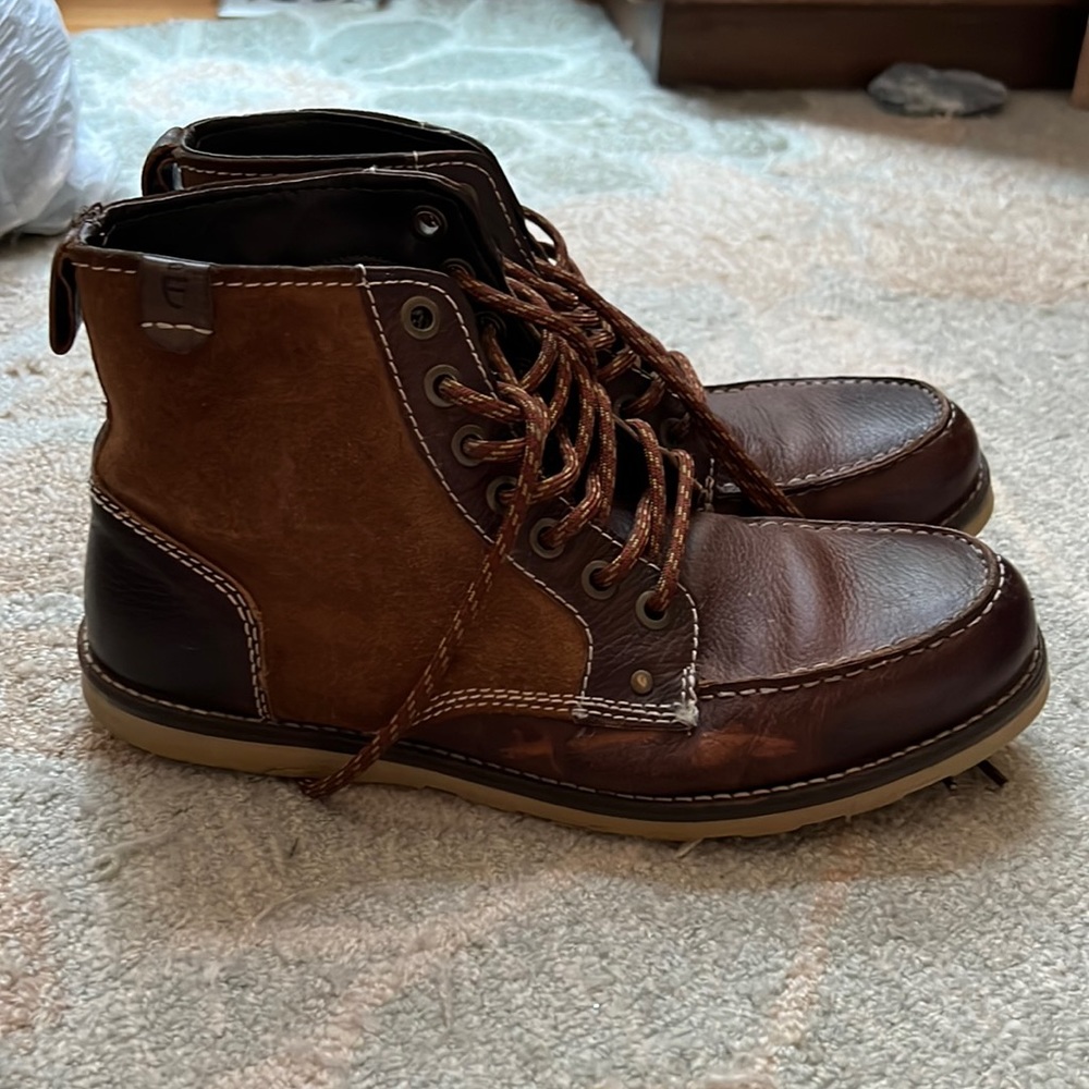 Crevo Elk Leather Boot